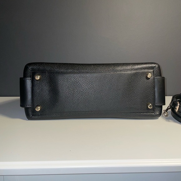 Coach black Brooklyn carryall - Picture 7 of 10